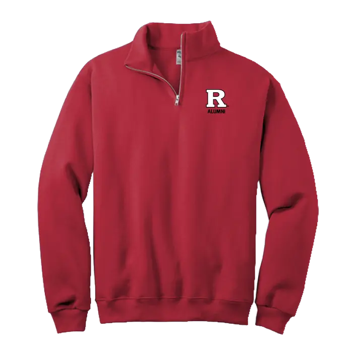 Alumni Jerzees NuBlend 1/4-Zip Cadet Collar Sweatshirt Alumni