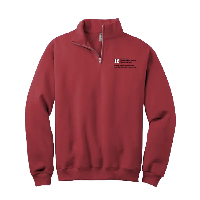 1/4 Zip Sweatshirt RWJMS Promise Clinic