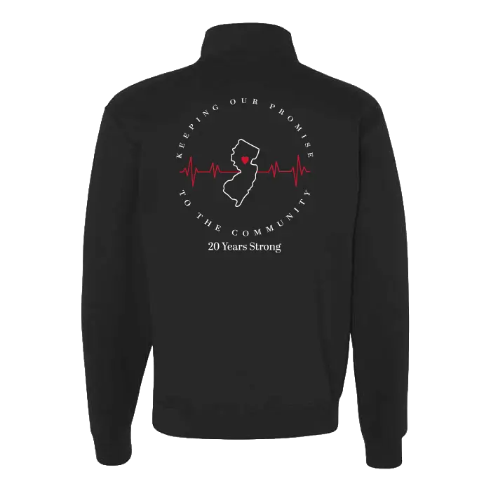 1/4 Zip Sweatshirt RWJMS Promise Clinic