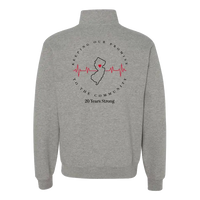 1/4 Zip Sweatshirt RWJMS Promise Clinic