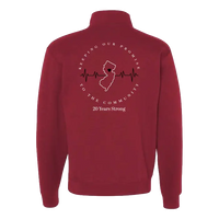 1/4 Zip Sweatshirt RWJMS Promise Clinic