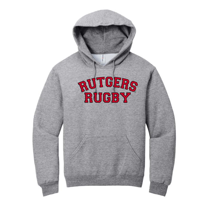 Rutgers Rugby Hoody Rutgers Rugby