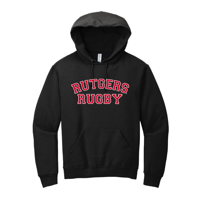 Rutgers Rugby Hoody Rutgers Rugby