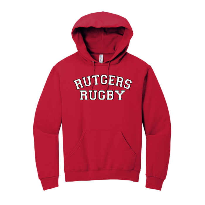 Rutgers Rugby Hoody Rutgers Rugby