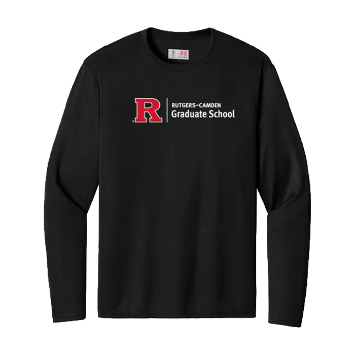 Camden Graduate School A4 Cooling Performance Long Sleeve Tee Camden Graduate School
