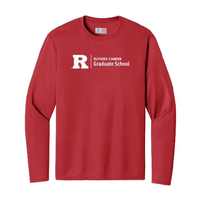 Camden Graduate School A4 Cooling Performance Long Sleeve Tee Camden Graduate School