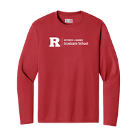 Camden Graduate School A4 Cooling Performance Long Sleeve Tee Camden Graduate School