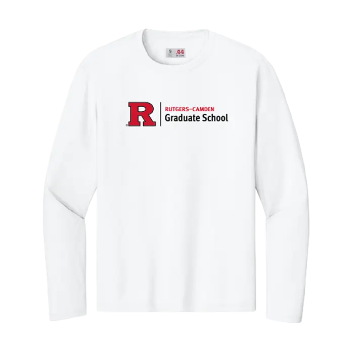 Camden Graduate School A4 Cooling Performance Long Sleeve Tee Camden Graduate School