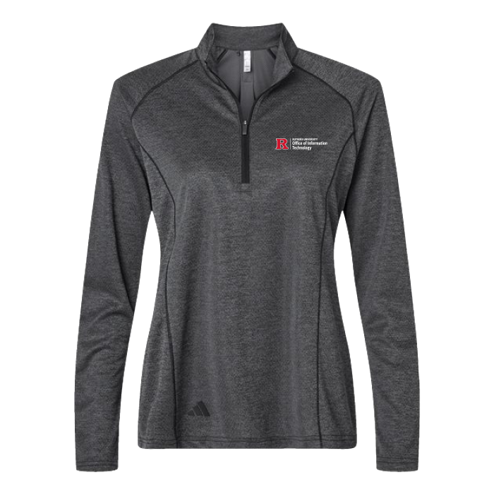 Adidas Women's Quarter Zip Sweatshirt  Outerwear