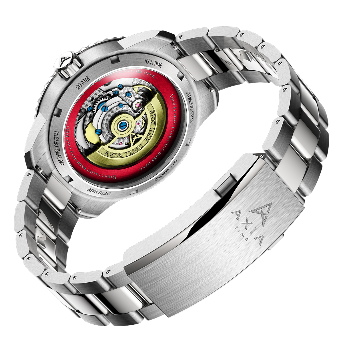 Rutgers University Timepiece - ODYSSEUS