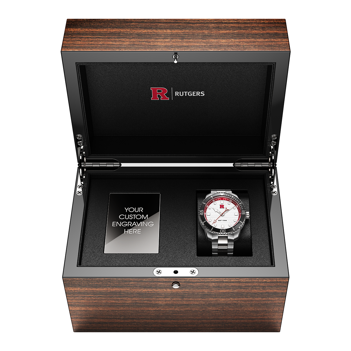 Rutgers University Timepiece - ODYSSEUS