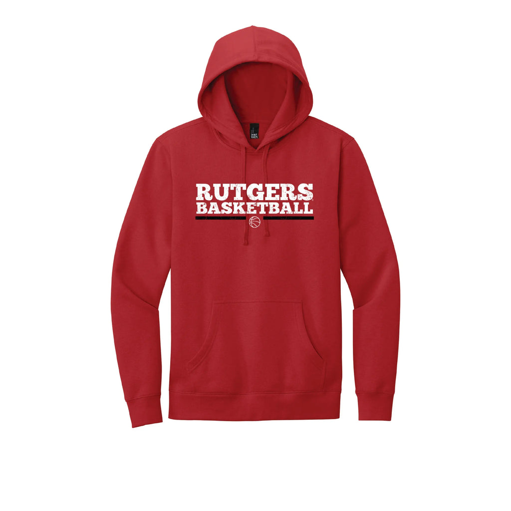Rutgers Basketball Hoody Knight & Day Apparel