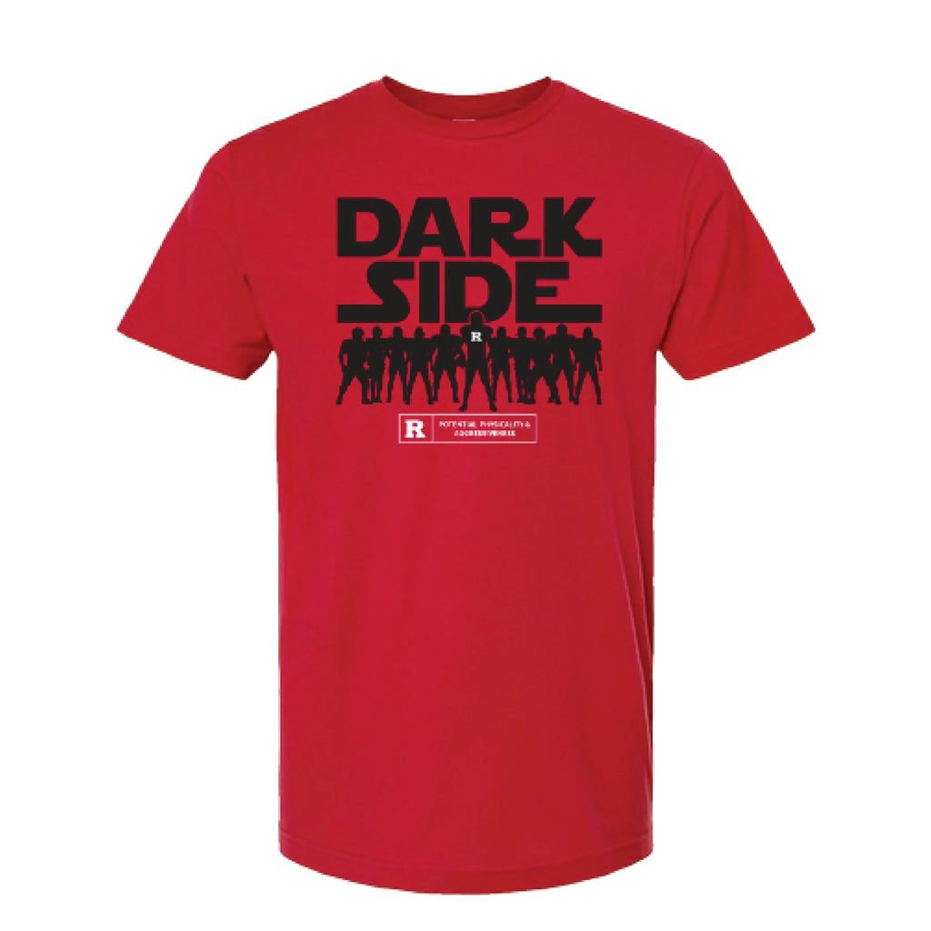 Rutgers "Dark Side" Defense T-Shirt Knight & Day Apparel