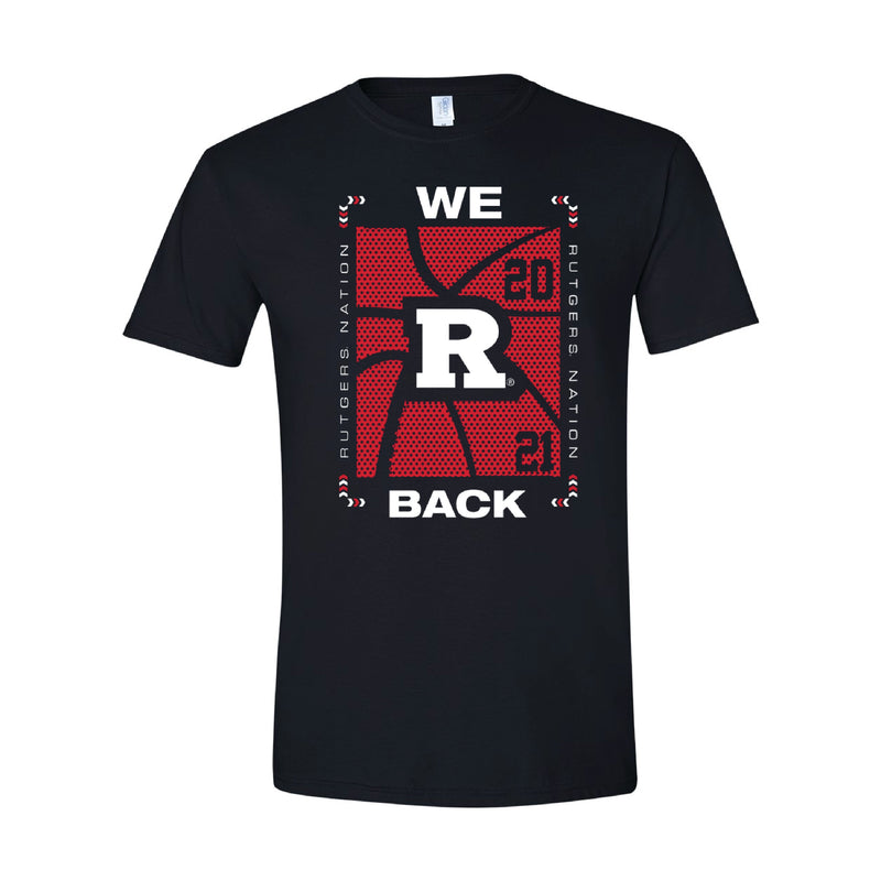 We R Back 2021 Basketball T-Shirt