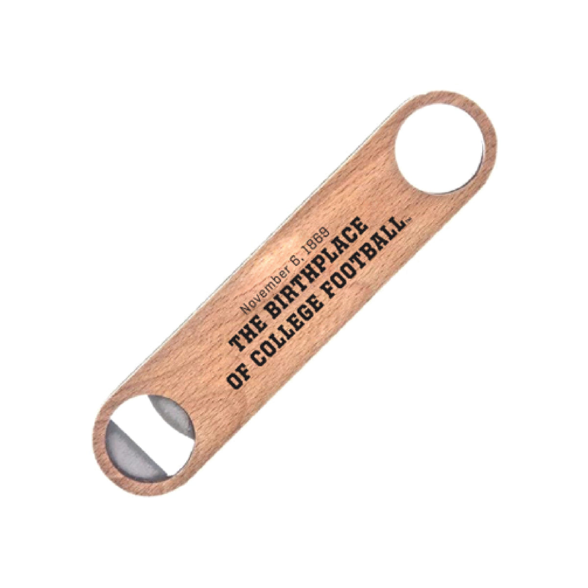 Birthplace of College Football Bottle Opener