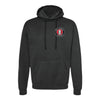 Scarlet Faithful Logo Hoody Knight & Day Apparel