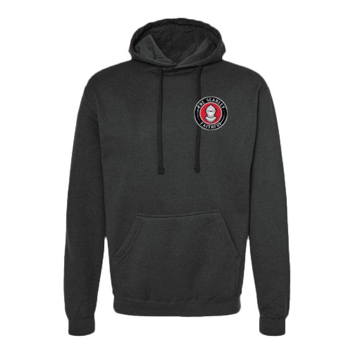 Scarlet Faithful Logo Hoody