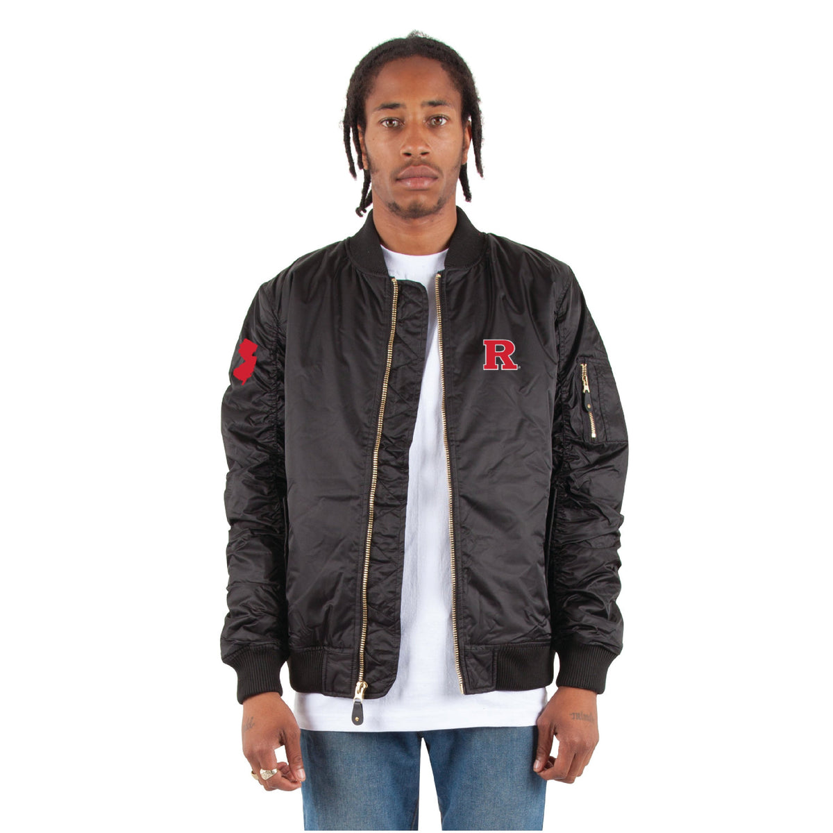 Shaka Wear Bomber Jacket