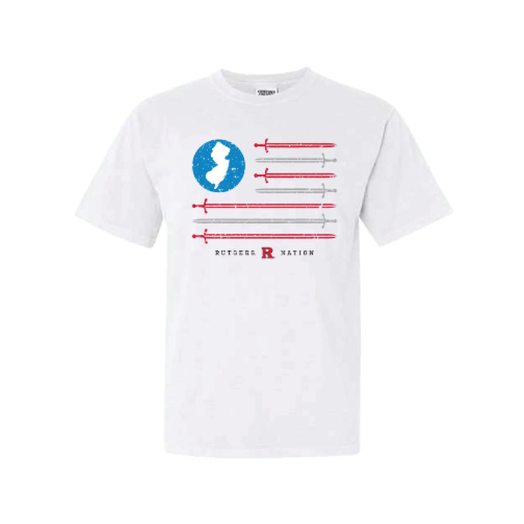 Rutgers Nation T-Shirt Knight & Day Apparel