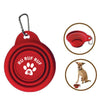 Collapsible Dog Bowl Knight & Day Apparel