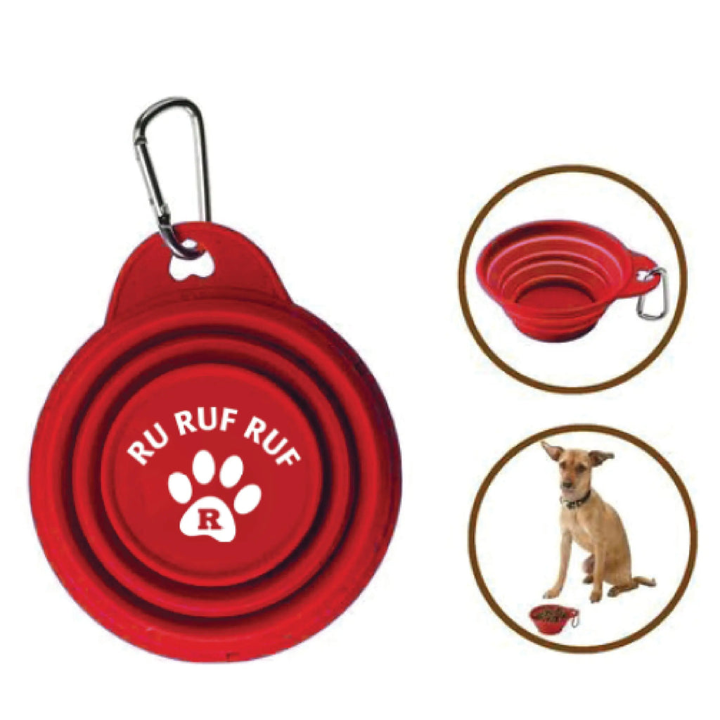 Collapsible Dog Bowl Knight & Day Apparel