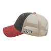 Vintage NJ Rutgers Trucker Hat Knight & Day Apparel
