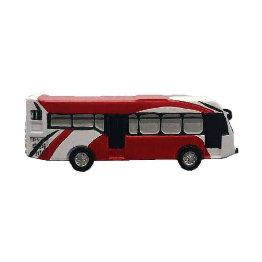 Rutgers Bus Christmas Ornament Knight & Day Apparel