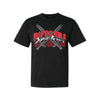 Rutgers Swords Crossover T-Shirt Knight & Day Apparel