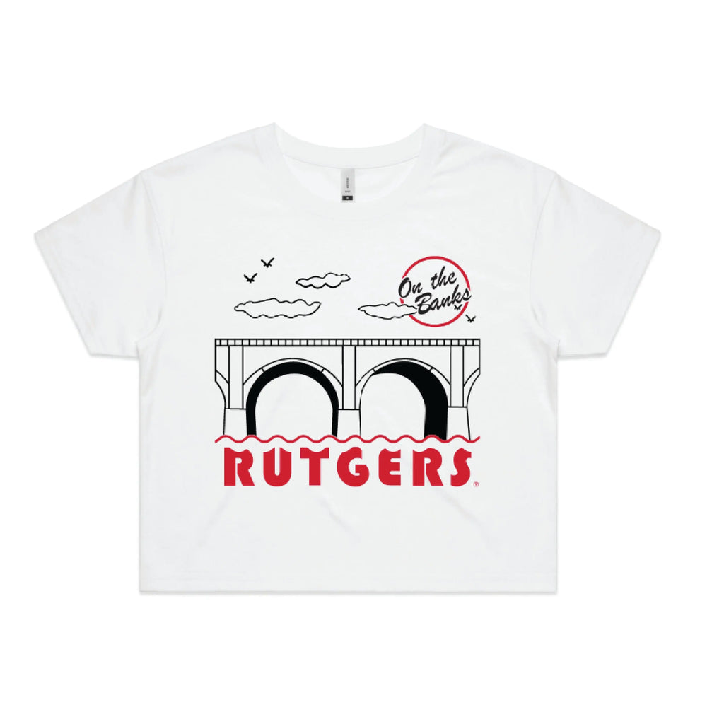 Women's Raritan Bridge Crop Top Knight & Day Apparel