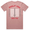 Scarlet Vibes T-Shirt Knight & Day Apparel