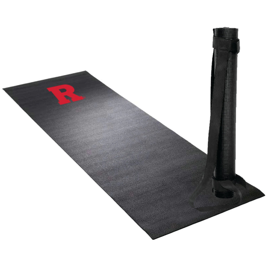 Fitness and Yoga Mat with Strap Knight & Day Apparel