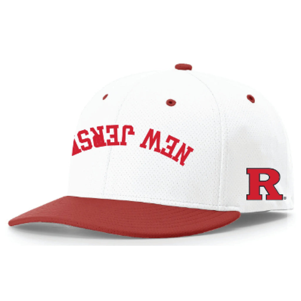 Upside Down New Jersey Fitted Hat Knight & Day Apparel