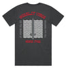 Scarlet Vibes T-Shirt Knight & Day Apparel