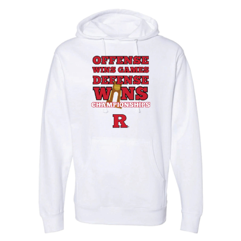 Defense Wins Championships Hoody Knight & Day Apparel