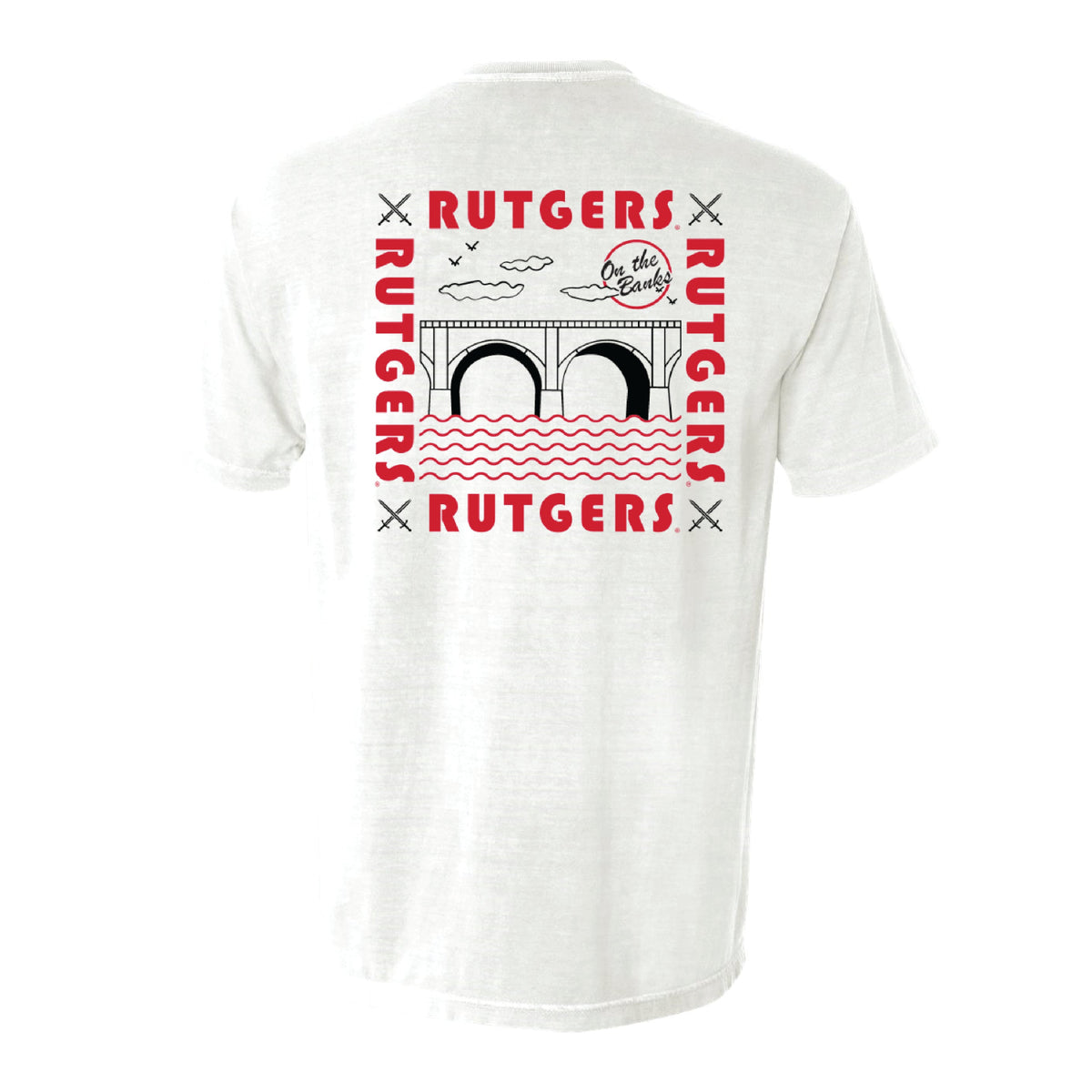 Raritan Bridge Pocket T-Shirt