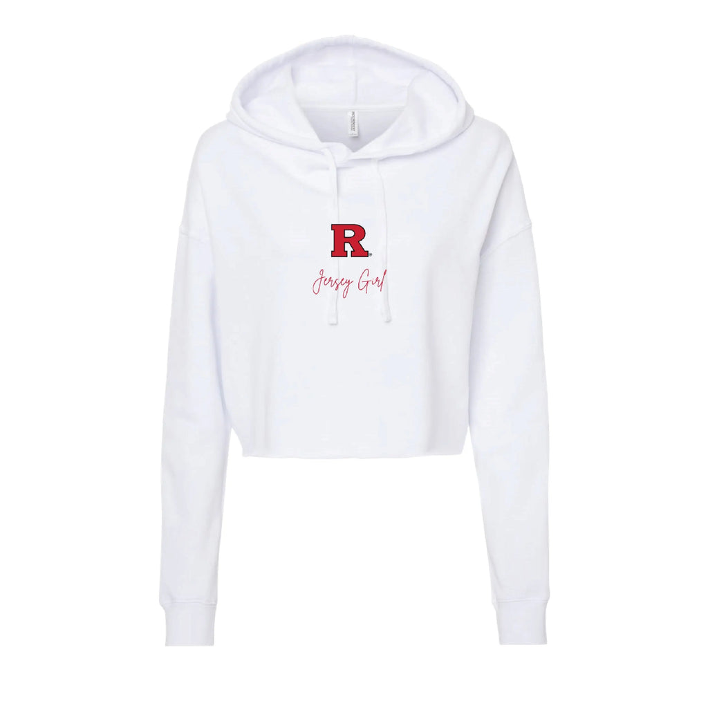 Jersey Girl Cropped Hoody Knight & Day Apparel
