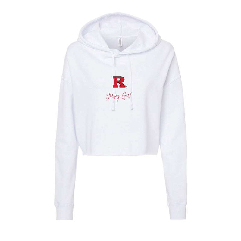 Jersey Girl Cropped Hoody