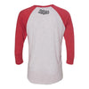 Vintage 3/4 Sleeve Raglan T-Shirt Knight & Day Apparel