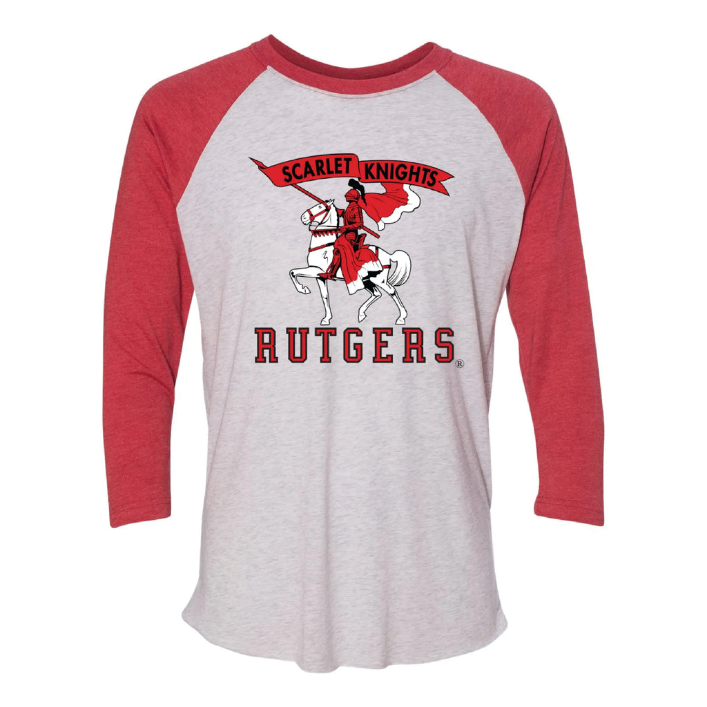 Vintage 3/4 Sleeve Raglan T-Shirt Knight & Day Apparel