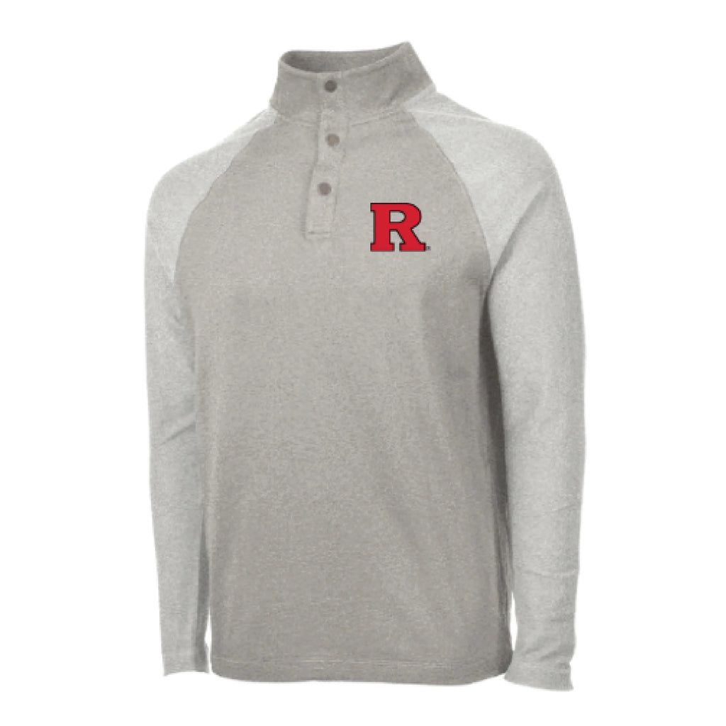 Embroidered "R Bar" Unisex Falmouth Pullover Knight & Day Apparel