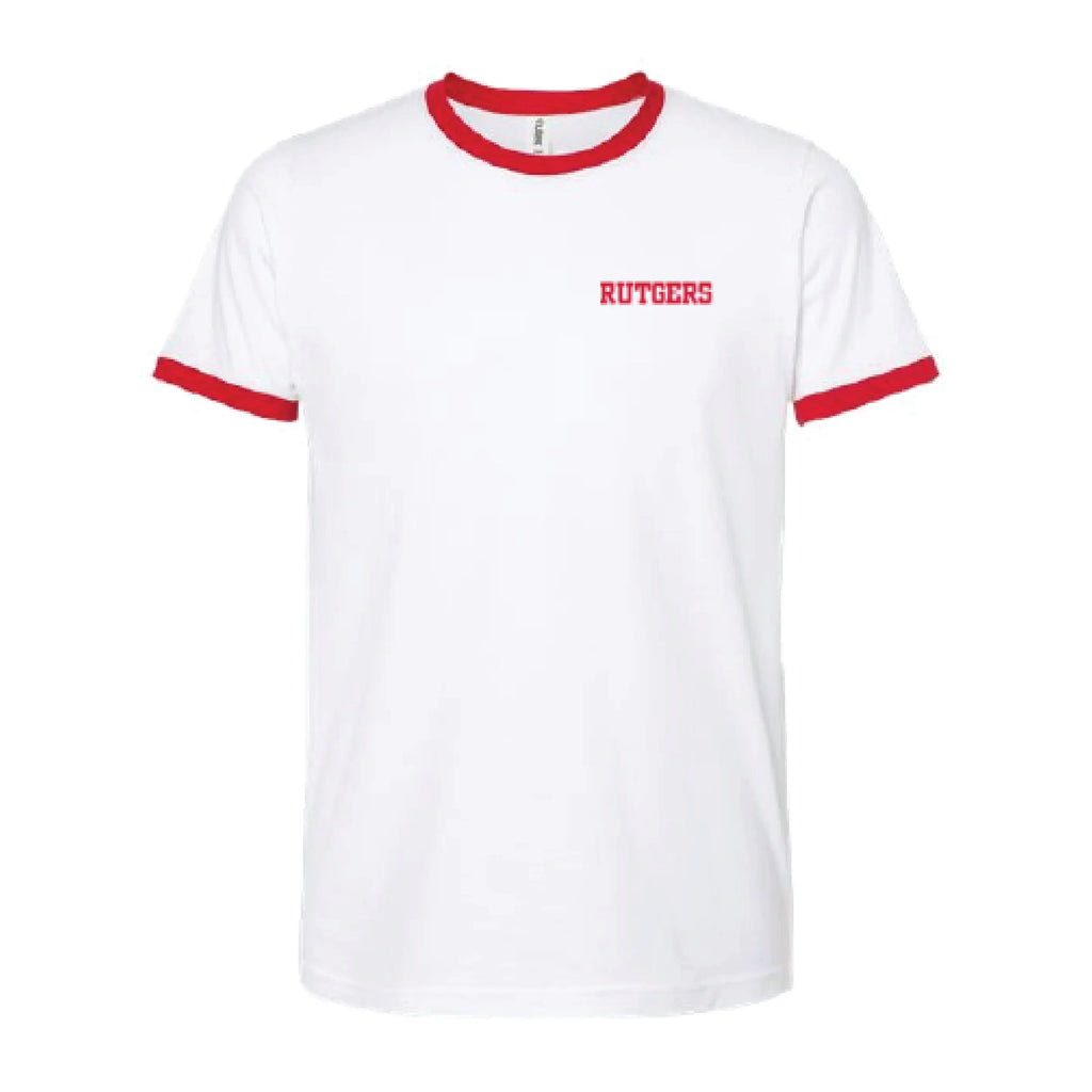 Vintage Ringer T-Shirt Knight & Day Apparel