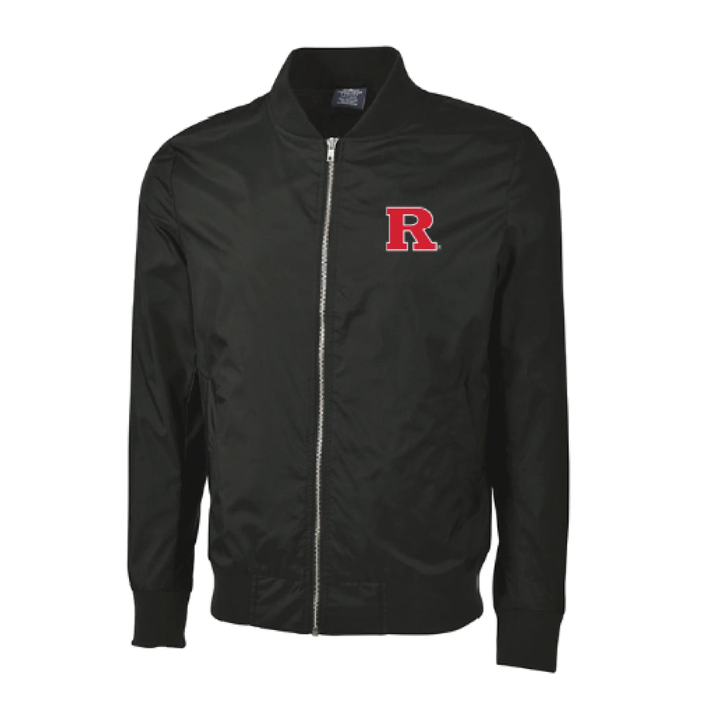 Embroidered "R Bar" Unisex Flight Jacket Knight & Day Apparel