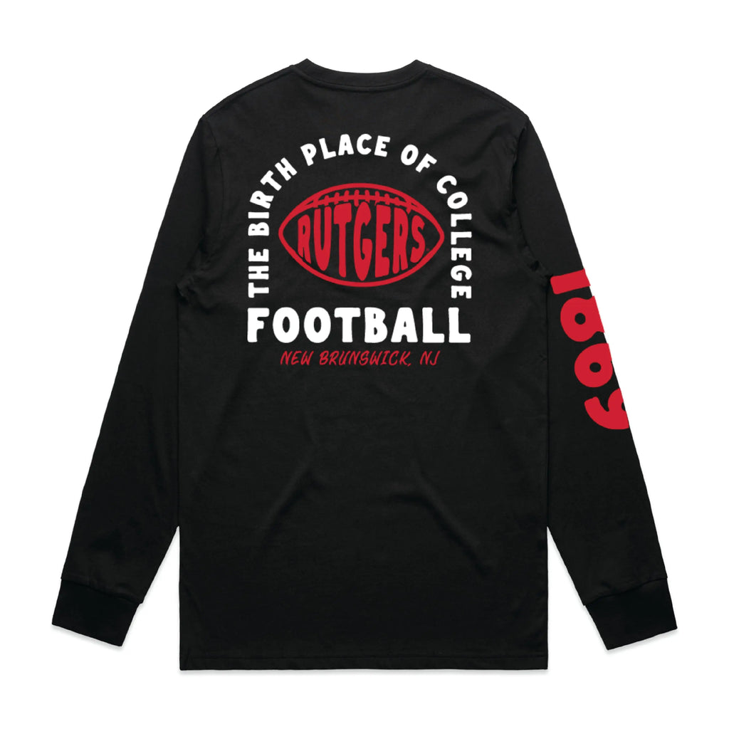 Birthplace of College Football Long Sleeve Knight & Day Apparel