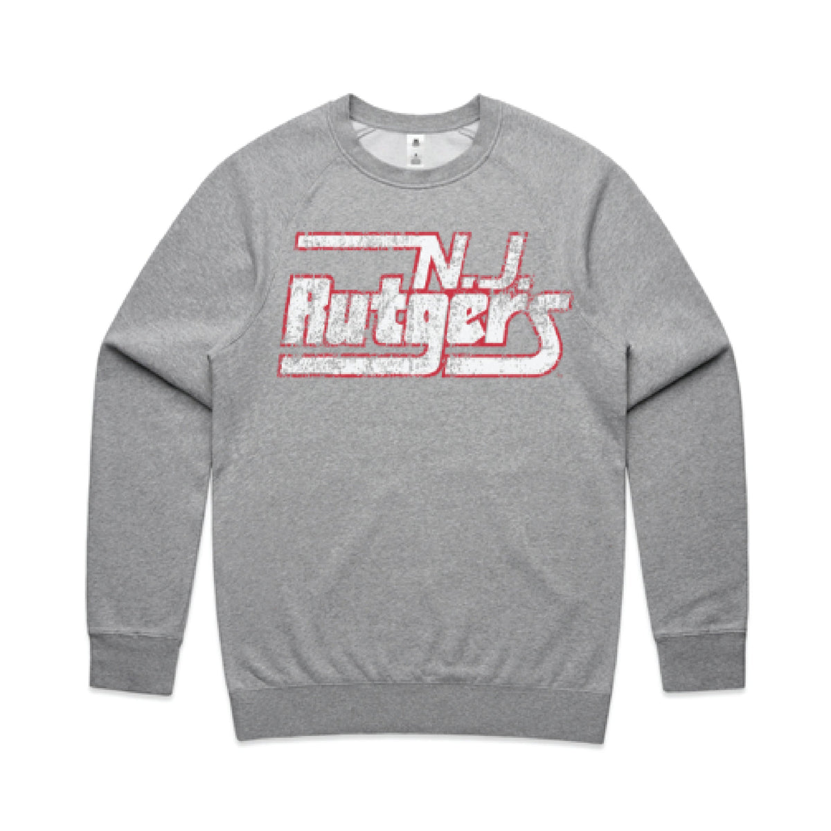 NJ Rutgers Vintage Crewneck Fleece