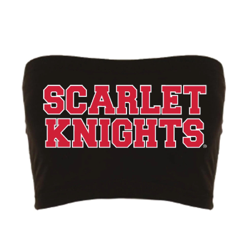 Scarlet Knights Tube Top Knight & Day Apparel