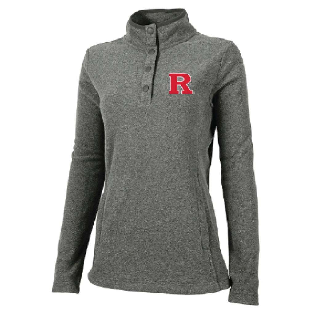 Embroidered "R Bar" Women's Bayview Fleece Knight & Day Apparel