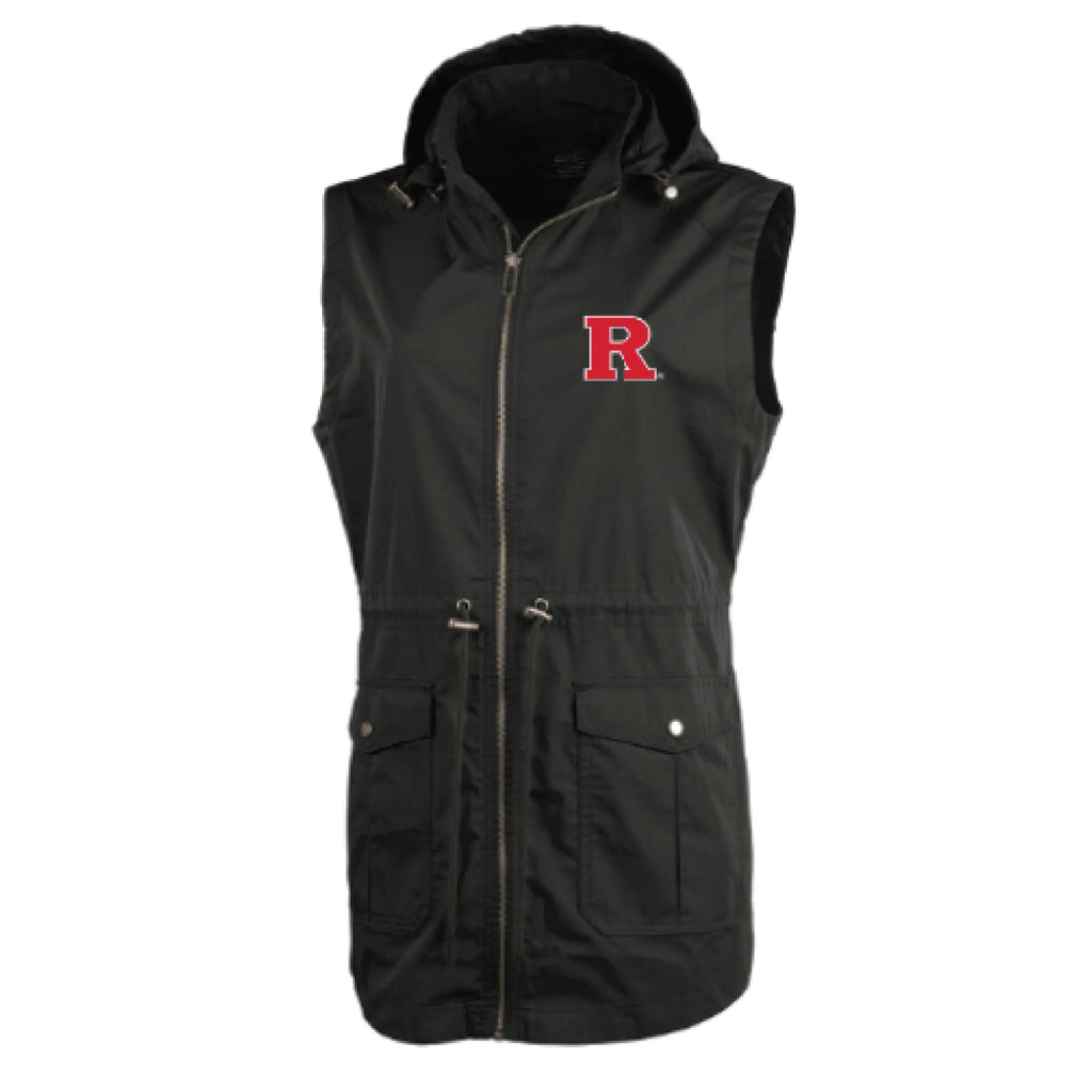 Embroidered "R Bar" Women's Utility Vest Knight & Day Apparel