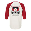 Life is Full of Adventure Raglan T-Shirt Knight & Day Apparel