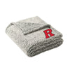 "R Bar" Fleece Blanket Knight & Day Apparel
