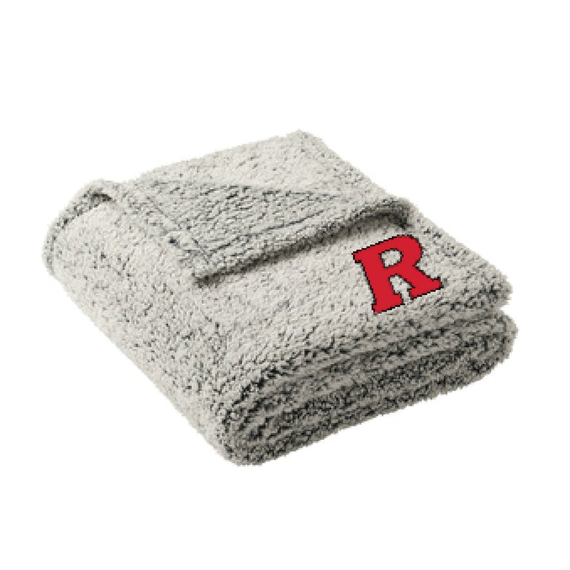 "R Bar" Fleece Blanket